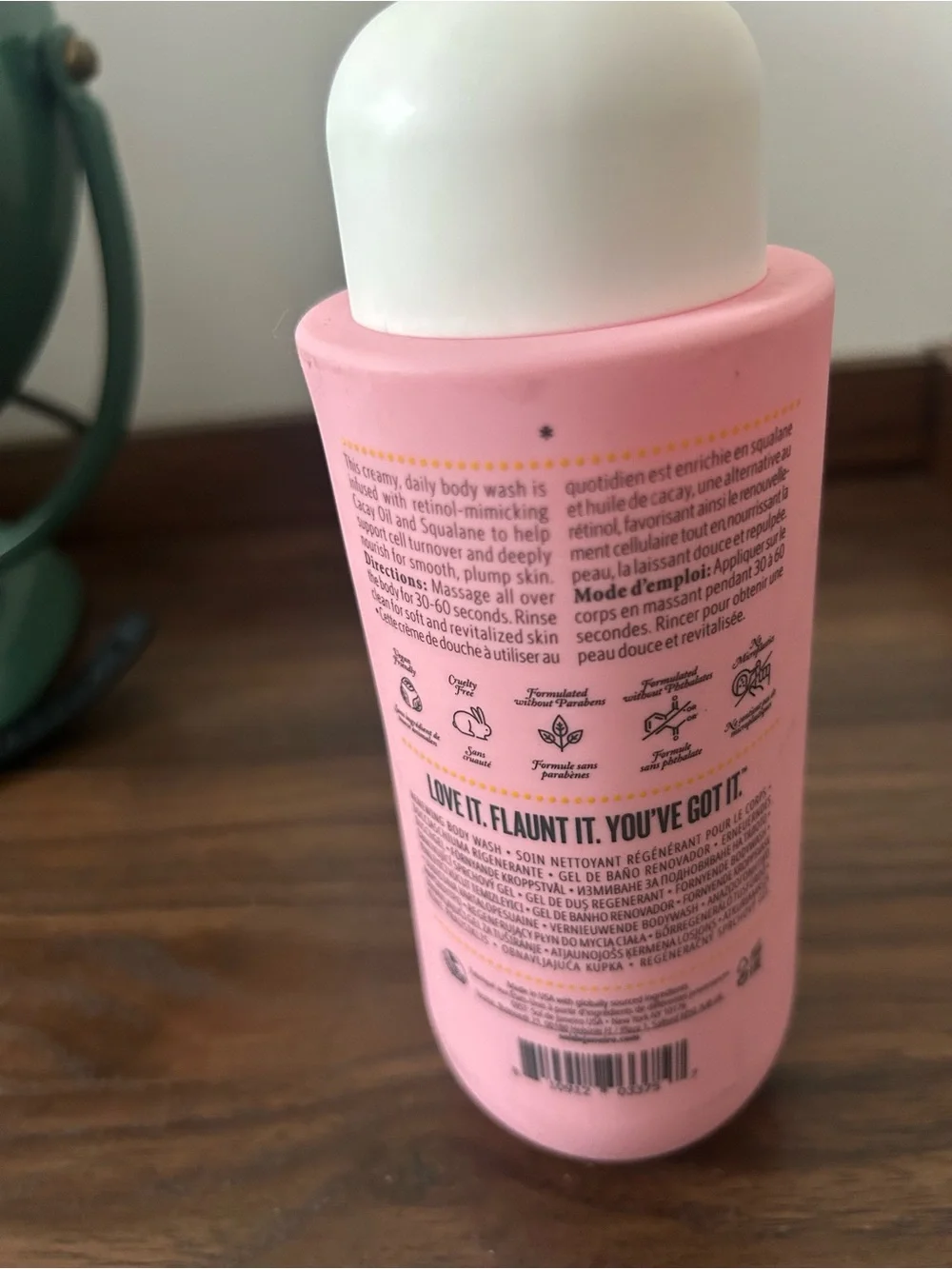 Brand New, never opened Sol de Janeiro Beija Flor Body Wash